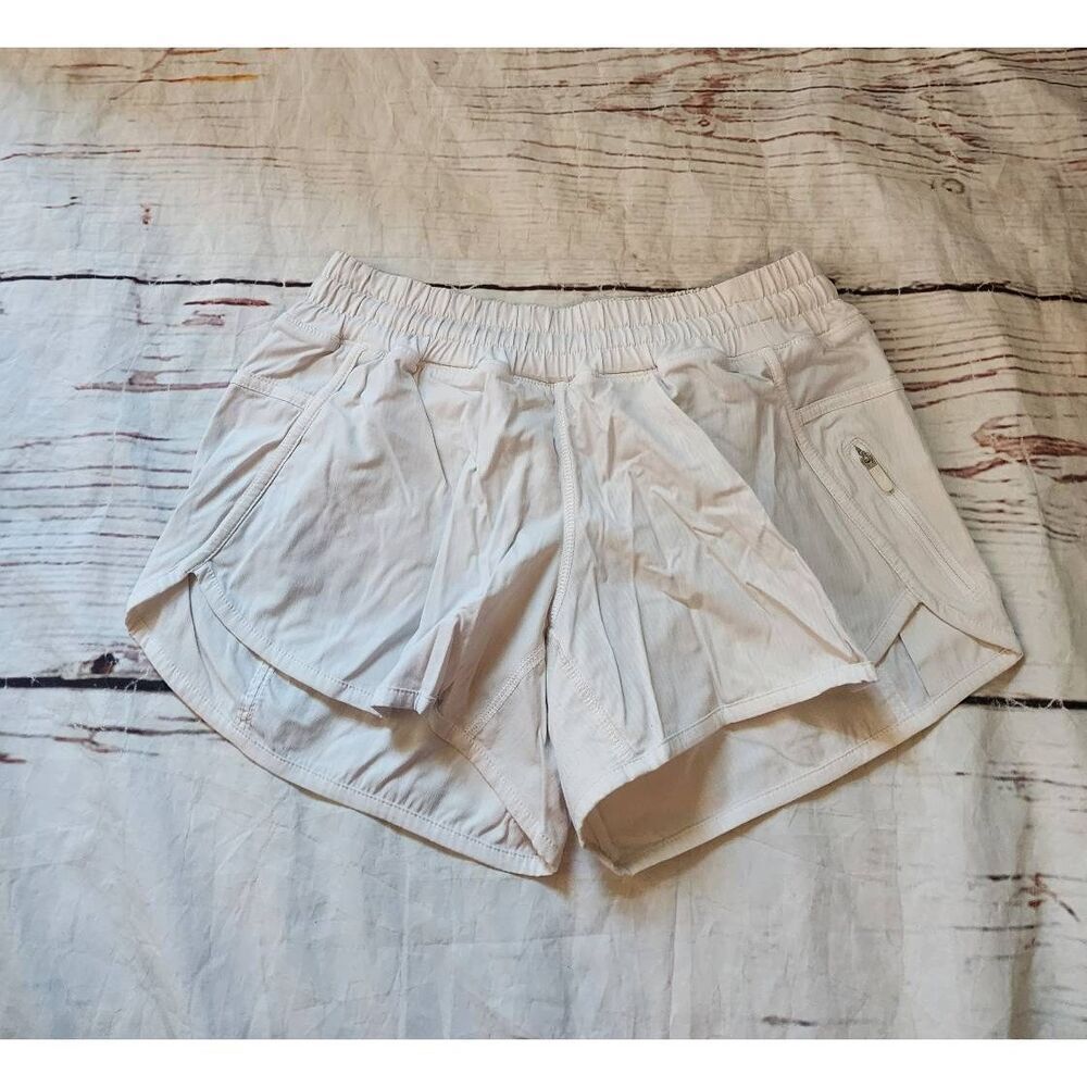 lululemon athletica White Athletic Shorts - Picture 3 of 6